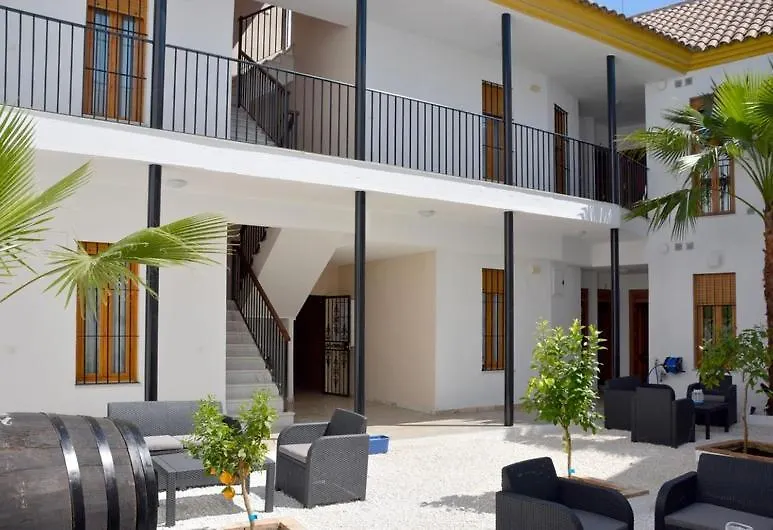 Lägenhet Casa Patio Las Palmeras 3 Córdoba