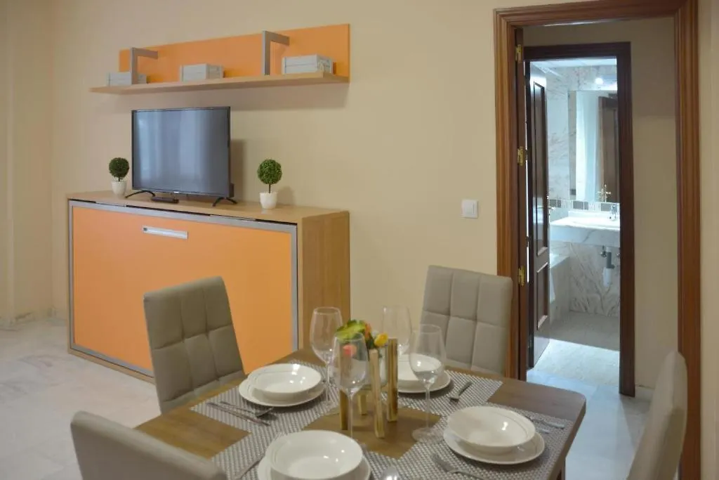 Casa Patio Las Palmeras 3 Córdoba Lägenhet