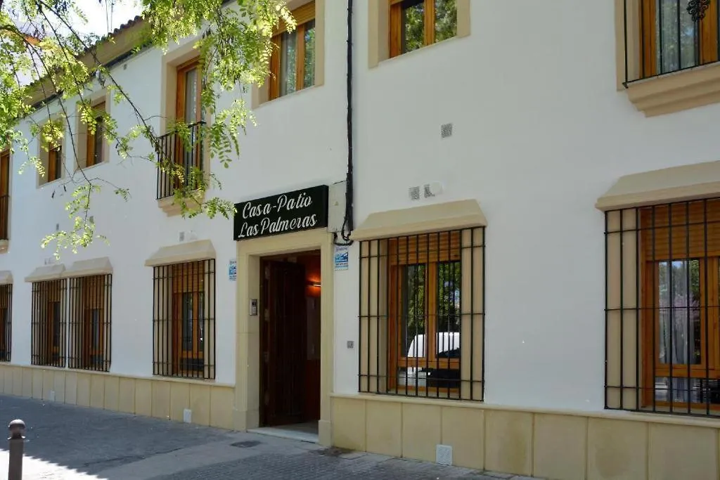 Casa Patio Las Palmeras 3 Córdoba Lägenhet